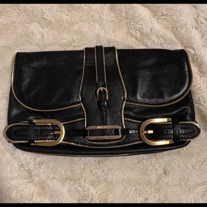 Authentic Jimmy Choo Troy clutch